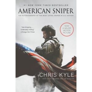 American Sniper Paperback Book